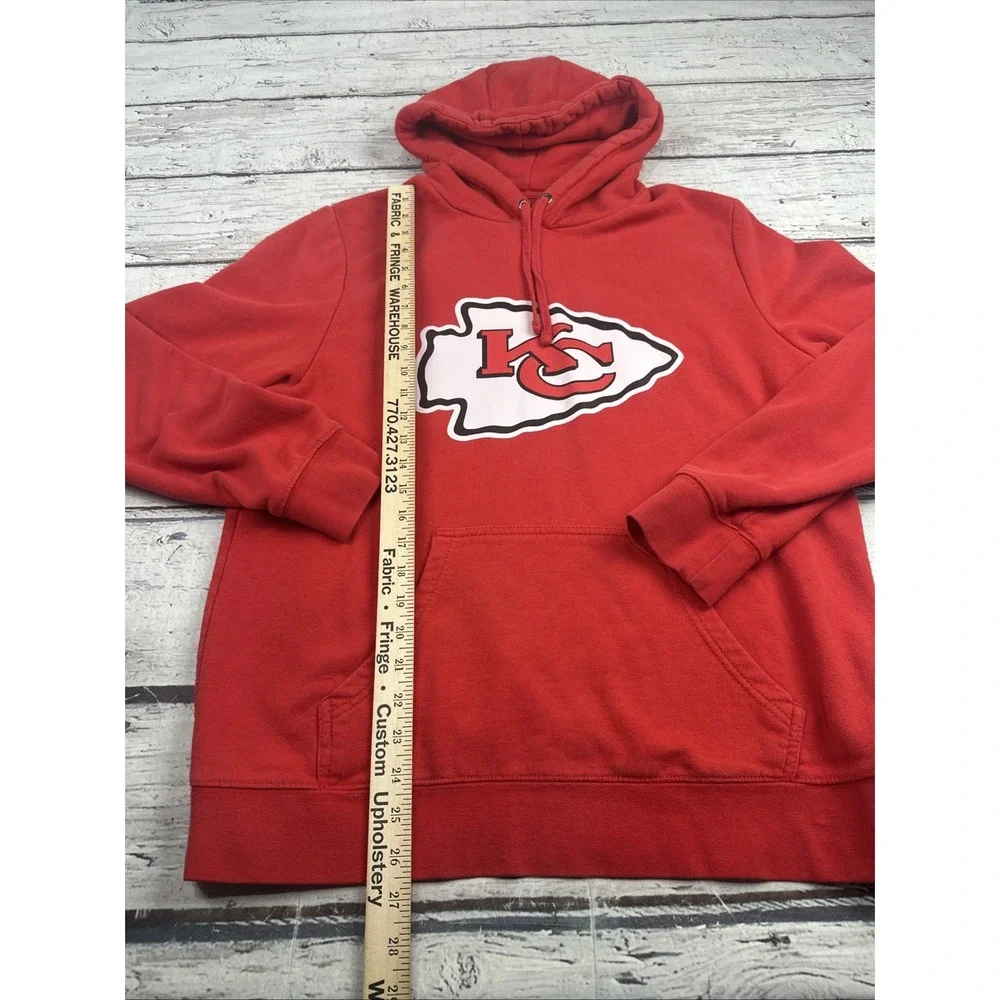 Kansas City Chiefs NFL #15 Patrick Mahomes Fanatics Men's Hoodie Red Sz Large
